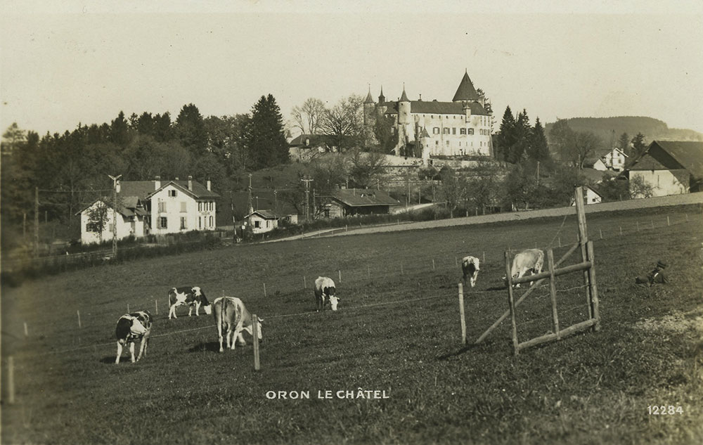 chateau oron