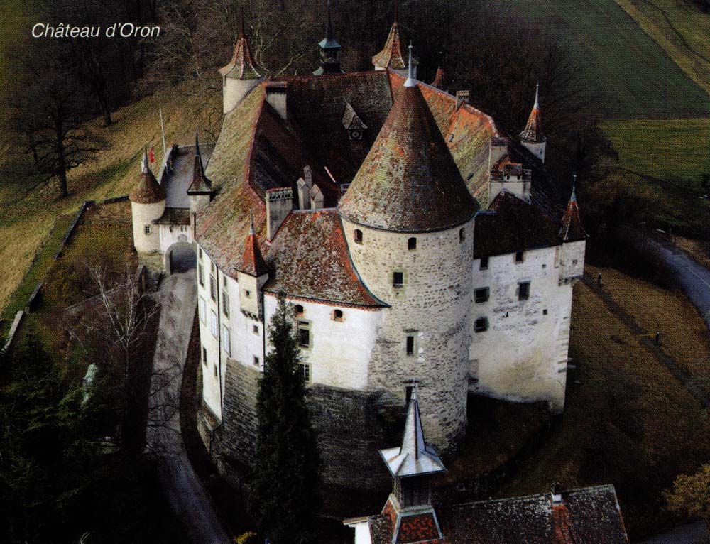 chateau oron