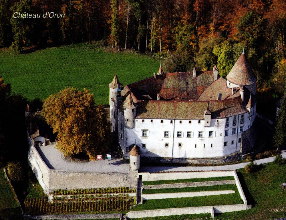 chateau oron