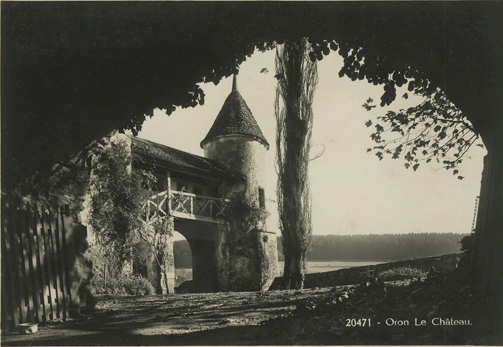 chateau oron