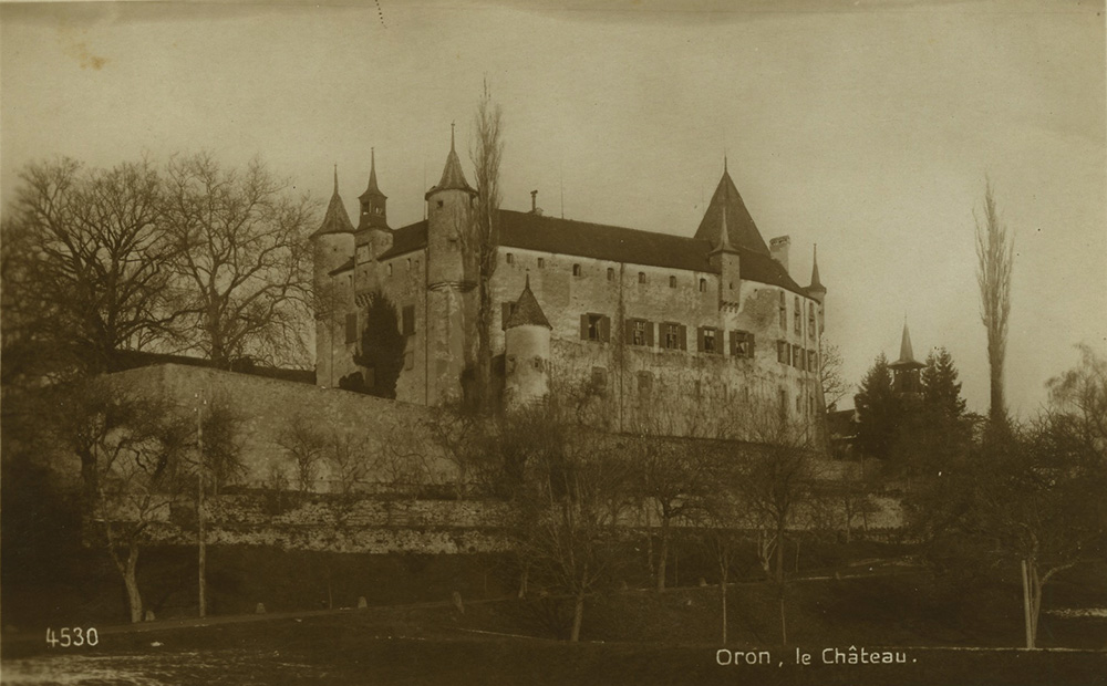 chateau oron