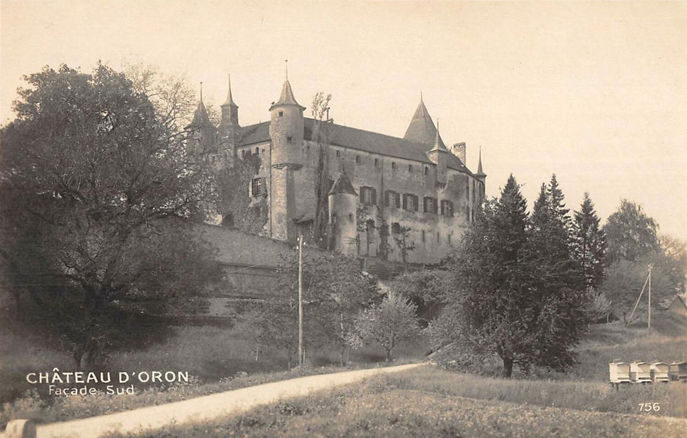 chateau oron