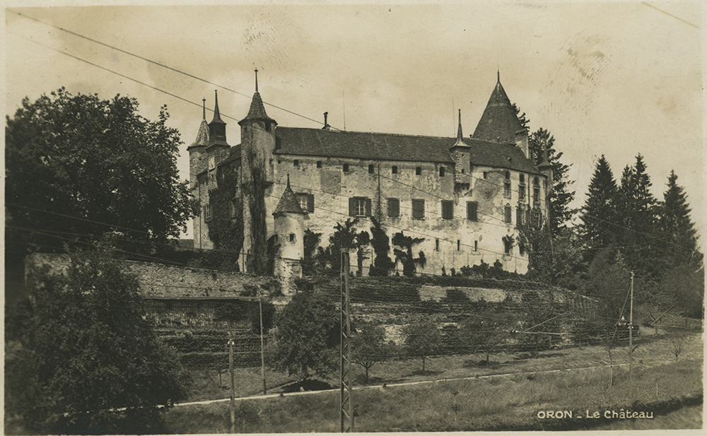 chateau oron