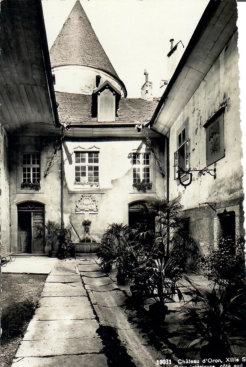 chateau oron