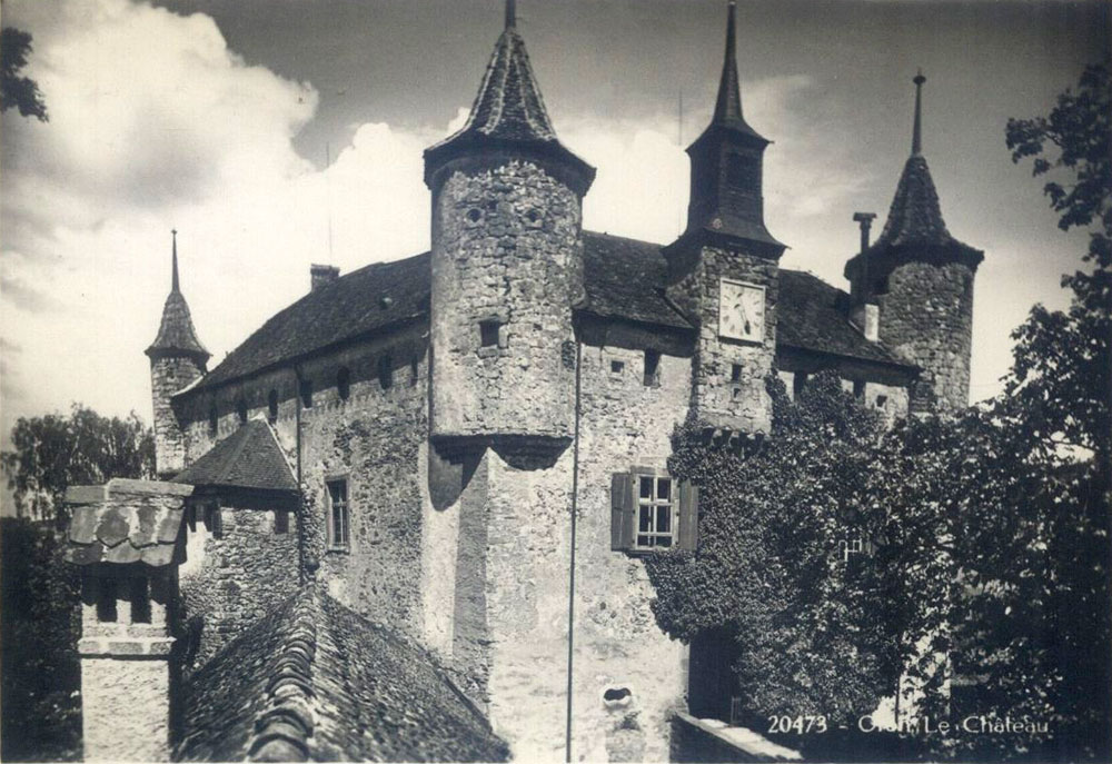 chateau oron