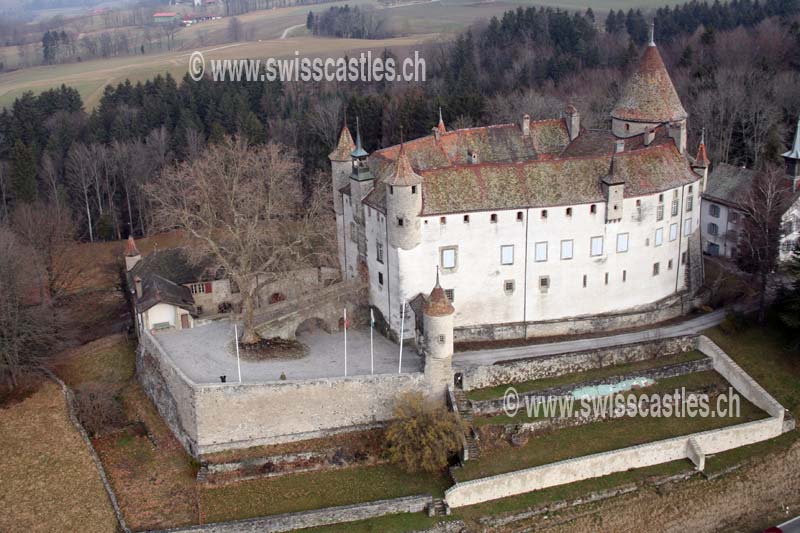 Château d'Oron