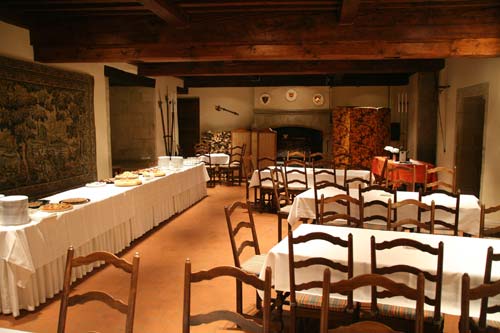 Salle des Gardes
