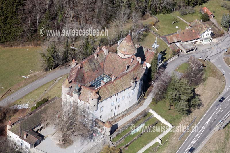 Château d'Oron