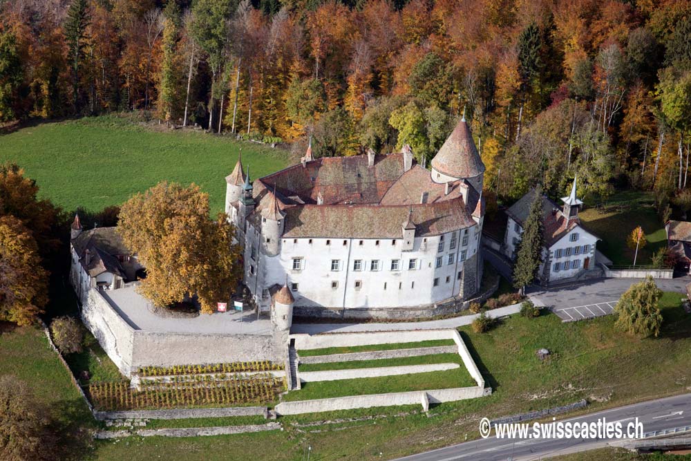 oron vue d'avion