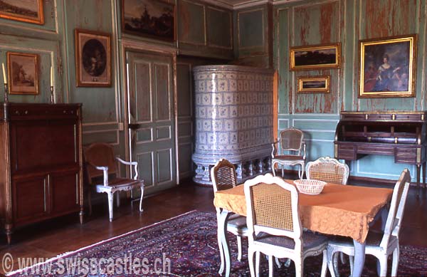 Oron Commode et Biscuit de Sèvre