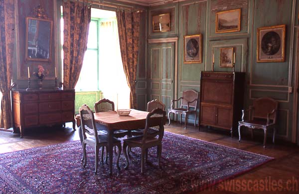 Oron le salon de th&eacute;