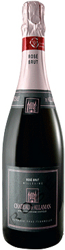 Ch&acirc;teau d'Allaman La C�te Allaman AOC, vin mousseux Ros� Brut