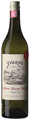 Chasselas Ch&acirc;teau Maison Blanche - Grand Cru Yvorne AOC blanc