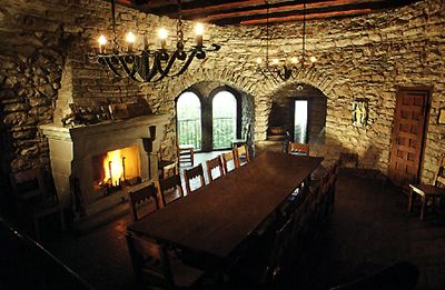 Bertholo la salle des chevaliers