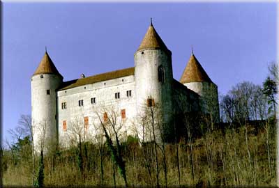 Champvent le château