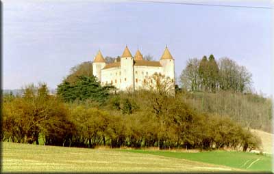 Champvent le château