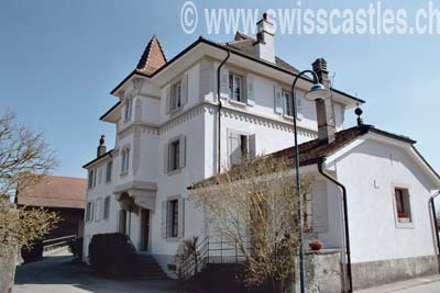 Chapelle sur Moudon