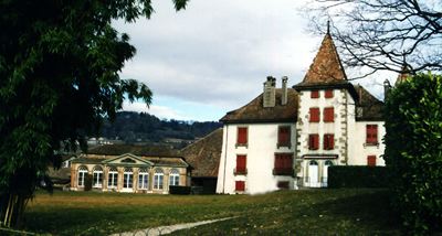 Le château côté sud