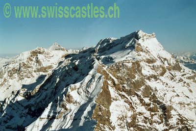 Glacier de Tsanfleuron et ses pistes de skis