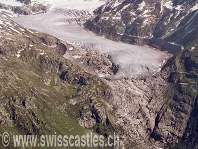 Glacier du Rhône