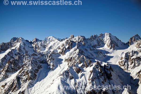 Aiguilles Mont Blanc