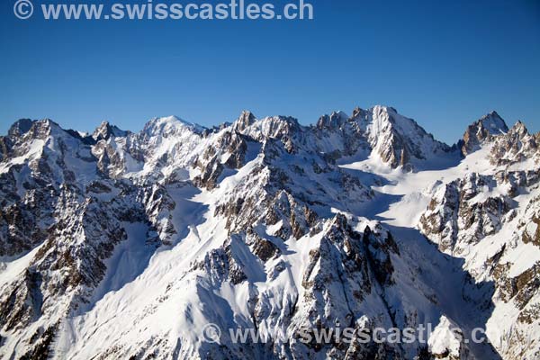 Aiguilles Mont Blanc