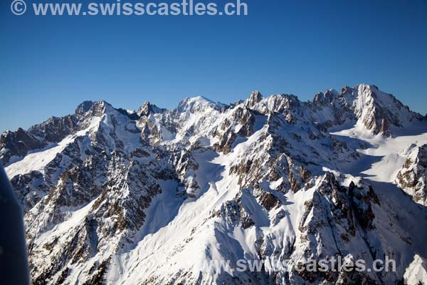 Aiguilles Mont Blanc