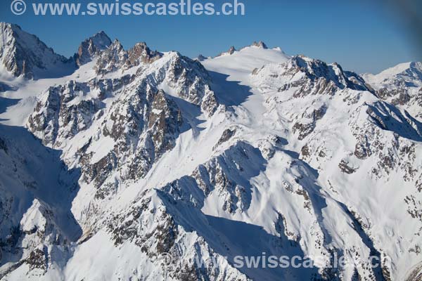 Aiguilles Mont Blanc