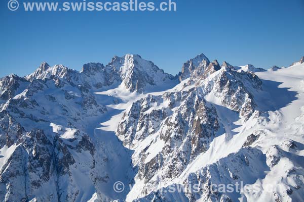 Aiguilles Mont Blanc