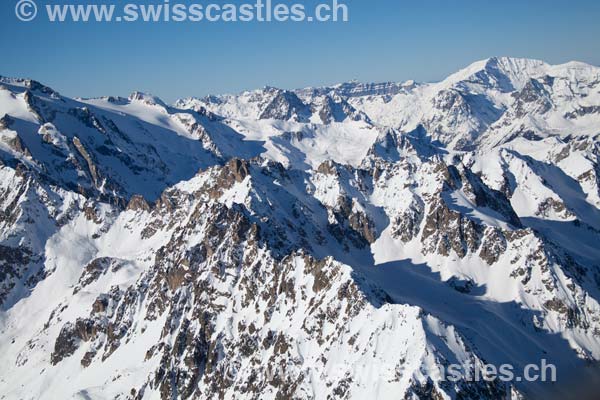 Aiguilles Mont Blanc