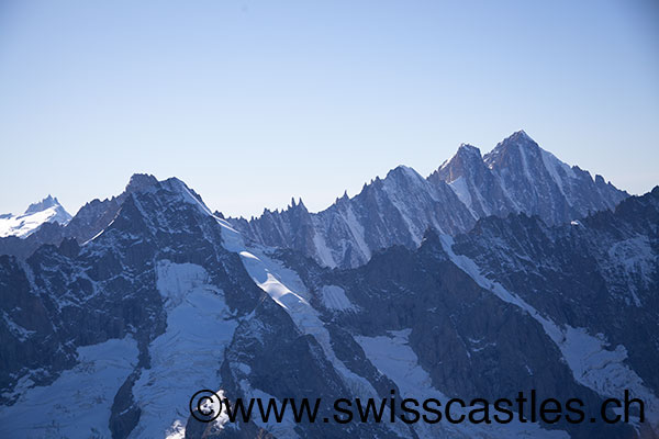 Aiguilles Mont Blanc