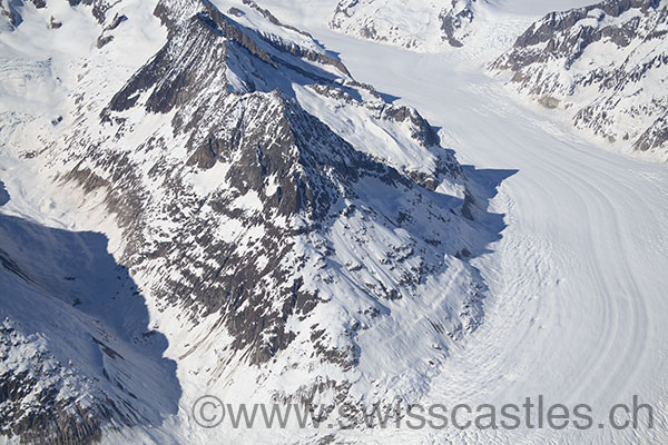 Le glacier d'Aletsch