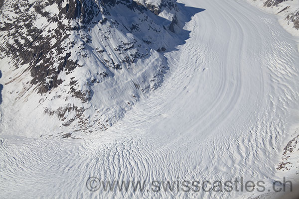 Le glacier d'Aletsch