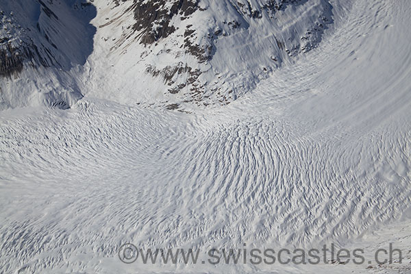 Le glacier d'Aletsch