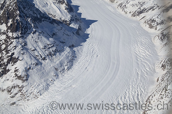 Le glacier d'Aletsch