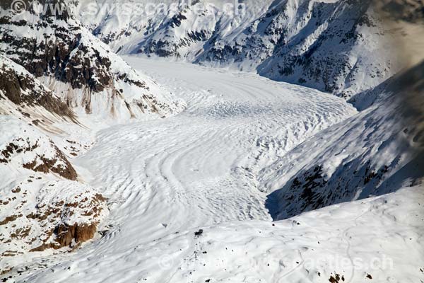 Le glacier d'Aletsch