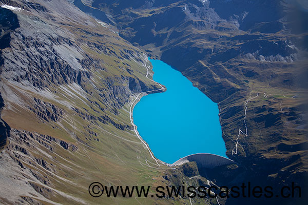 barrage de Moiry