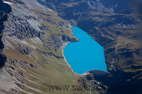 barrage de Moiry