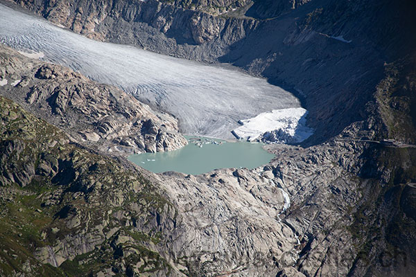 Glacier Rhone