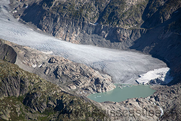 Glacier Rhone