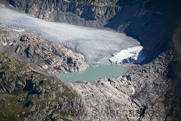 Glacier Rhone