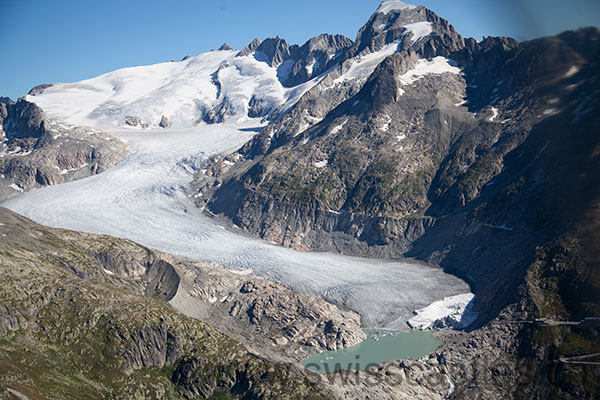 Glacier Rhone