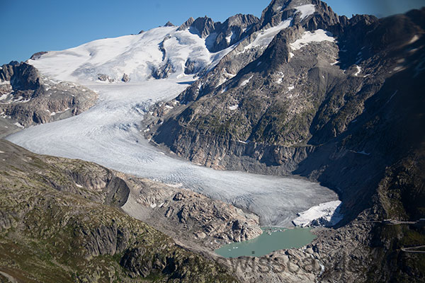 Glacier Rhone