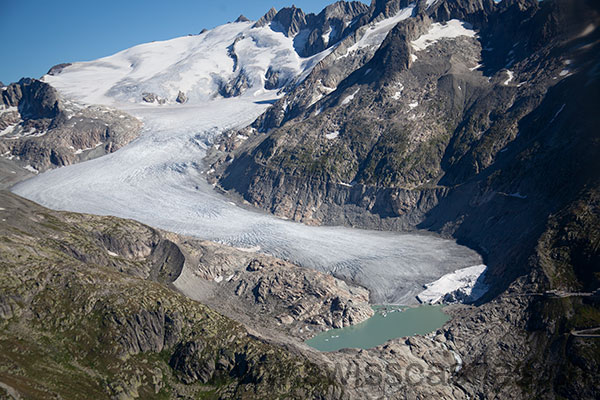 Glacier Rhone