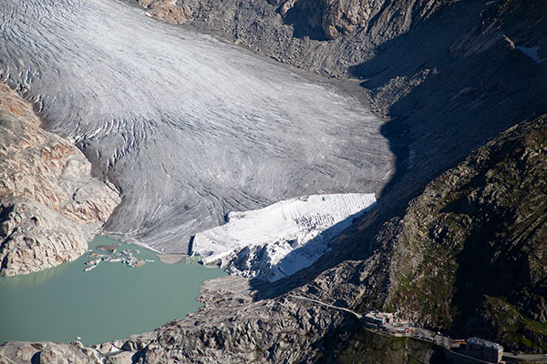 Glacier Rhone