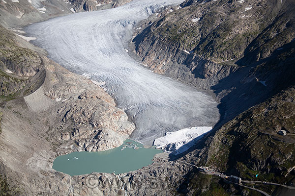 Glacier Rhone