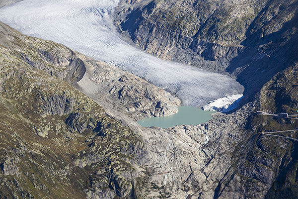 Glacier Rhone