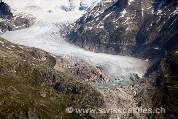 Glacier Rhone