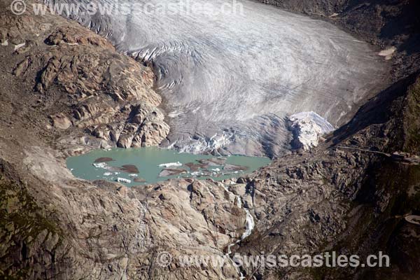 Glacier Rhone