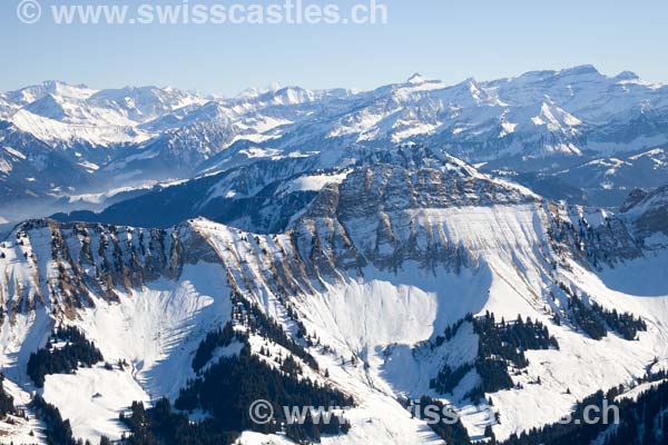 entre la dent de Lys